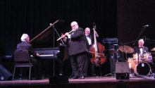 Dave Brubeck,Bobby Militello, Michael Moore and Randy Jones